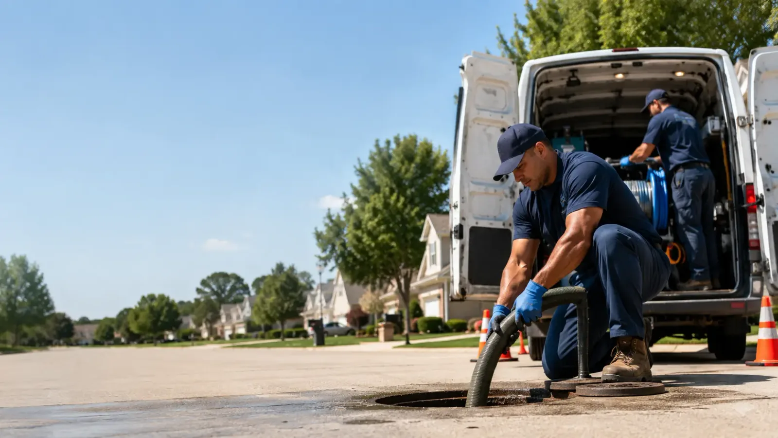 Sewer Backup Cleanup services in Monongahela, PA
